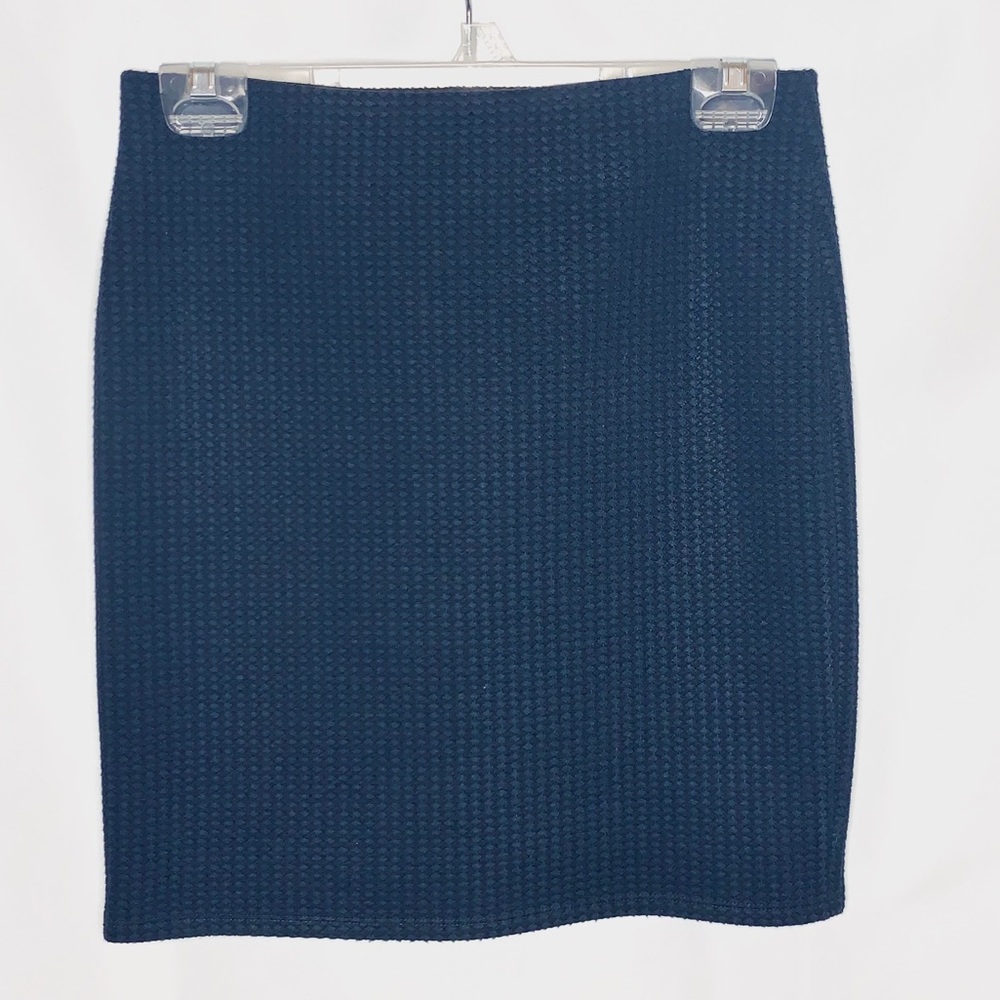Loft Navy Pencil Skirt - Picture 1 of 5